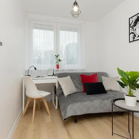Apartman Spacious Suwalska Targowek By Renters Varsó