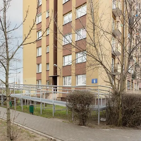 Spacious Suwalska Targowek By Renters Appartement *