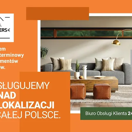 Daire Spacious Suwalska Targowek By Renters