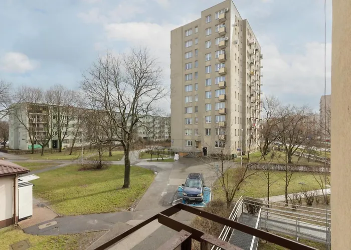 Spacious Suwalska Targowek By Renters