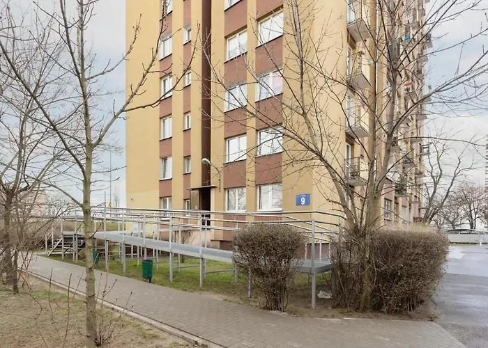 Spacious Suwalska Targowek By Renters Διαμέρισμα *