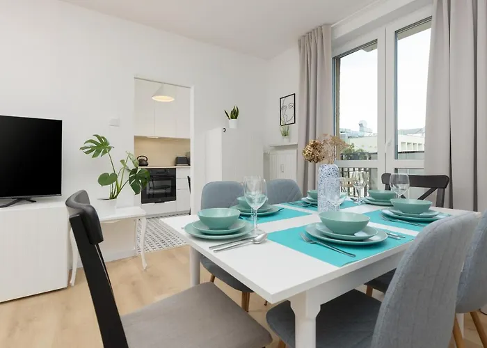 Spacious Suwalska Targowek By Renters Appartement Warschau