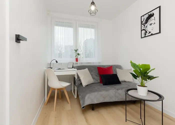 Appartement Spacious Suwalska Targowek By Renters Warschau