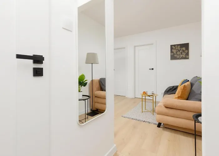 Appartement Spacious Suwalska Targowek By Renters Warschau